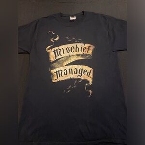 Harry Potter Mischief Managed Tshirt